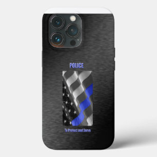 iPhone de police / coque ipad