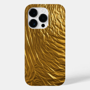 Iphone de pomme de teinte dorée 14pro coque