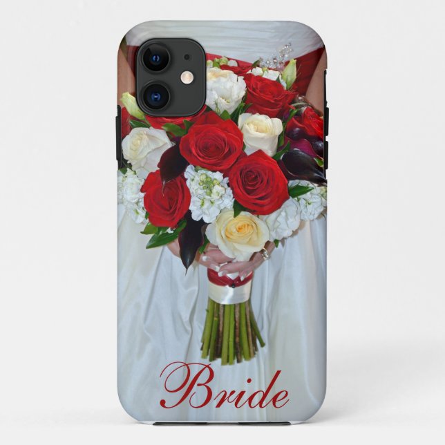 Iphone de rose nuptiale 5 coque (Dos)