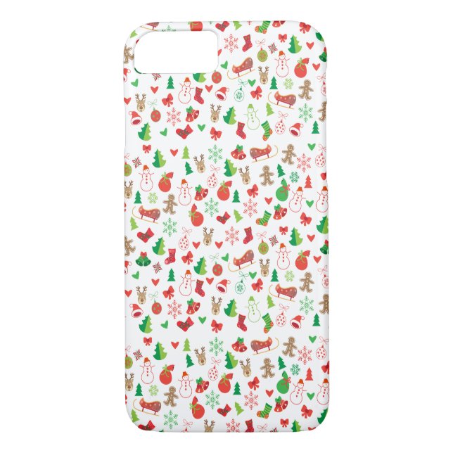 iPhone / décoration coque ipad Noël XMAS (Dos)