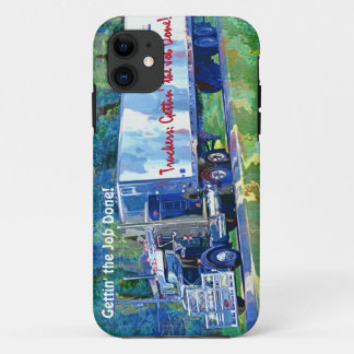 iPhone des Lastwagenfahrers "Güterbeförderung" 5 F iPhone 11 Hülle