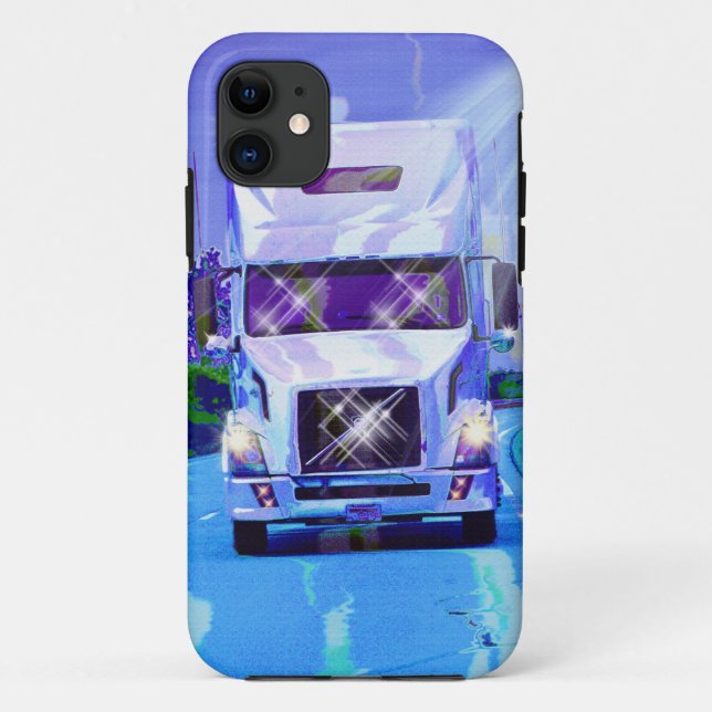 iPhone des Lastwagenfahrers "Güterbeförderung" 5 F Case-Mate iPhone Hülle (Rückseite)