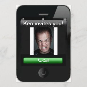 iPhone Einladung