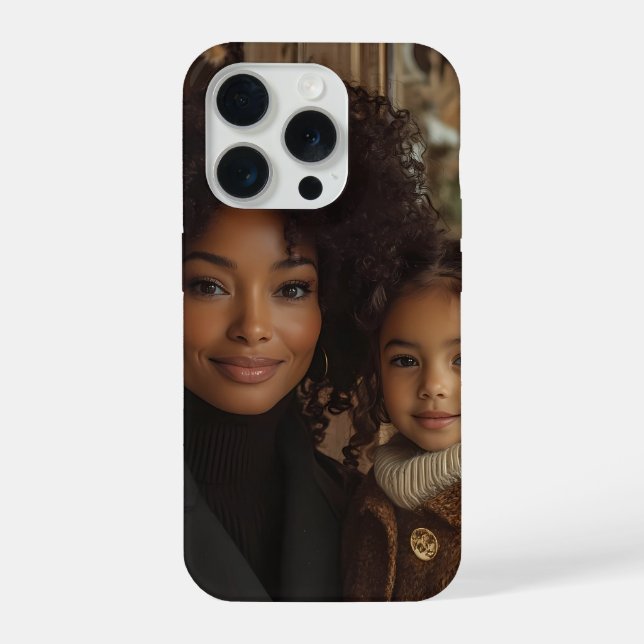 iPhone-Einzelbildgehäuse iPhone 15 Pro Hülle (Rückseite)