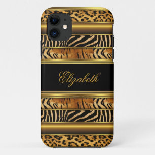 iPhone Elegantes Klassisches Gold Gemischter Tierd title_seo2