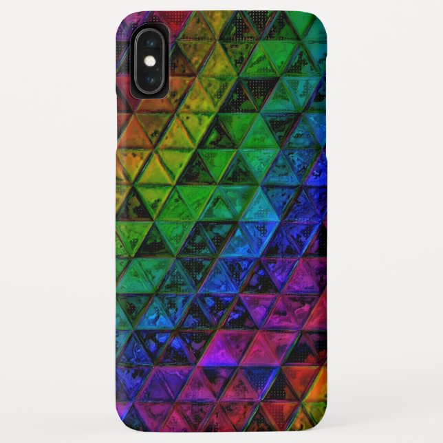 iPhone en verre Pride / coque ipad (Dos)