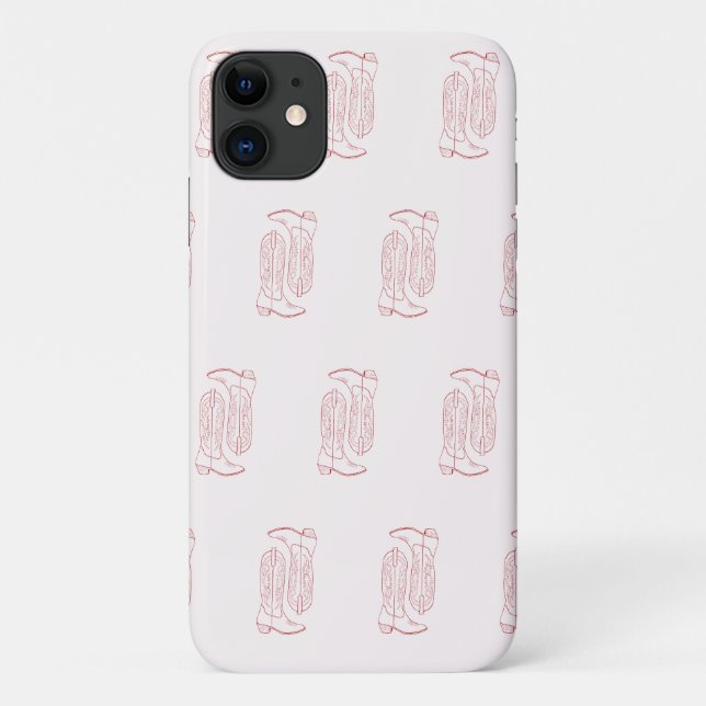 Iphone et coque ipad de la cowgirl côtière (Dos)