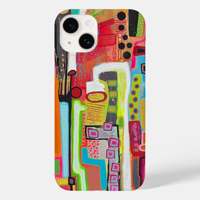 iPhone-Fall bei Fabrik Case-Mate iPhone 14 Hülle (Rückseite)