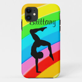 IPHONE-FALL ELEGANT PERSONALISIERT GYMNASTICS TITLE_SEO2