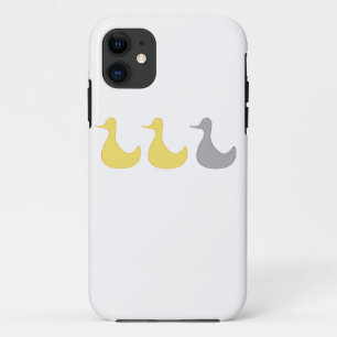 iPhone Fall-Enten-Enten-Grau-Ente 11 Hülle