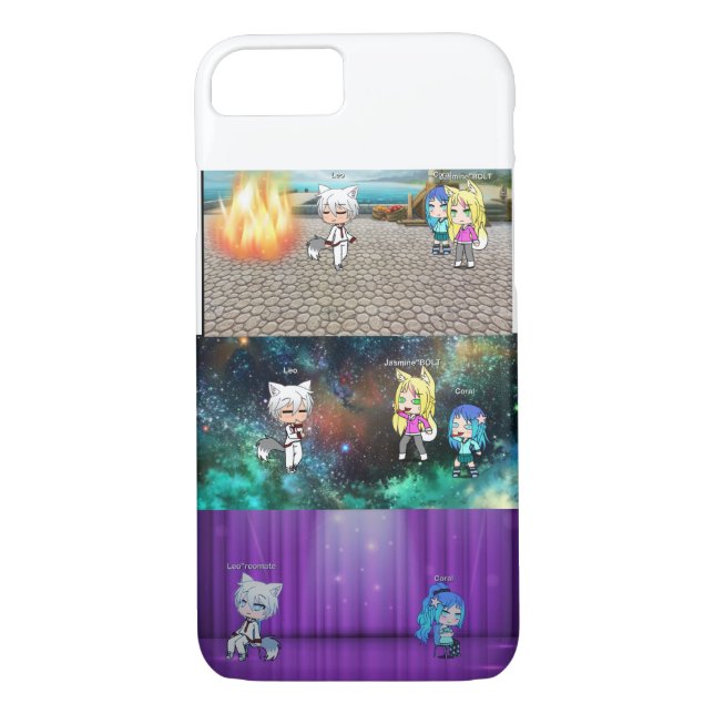 iphone Fall gacha Leben Lunime Case-Mate iPhone Hülle (Rückseite)