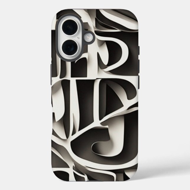 IPhone-Fall iPhone 16 Hülle (Rückseite)