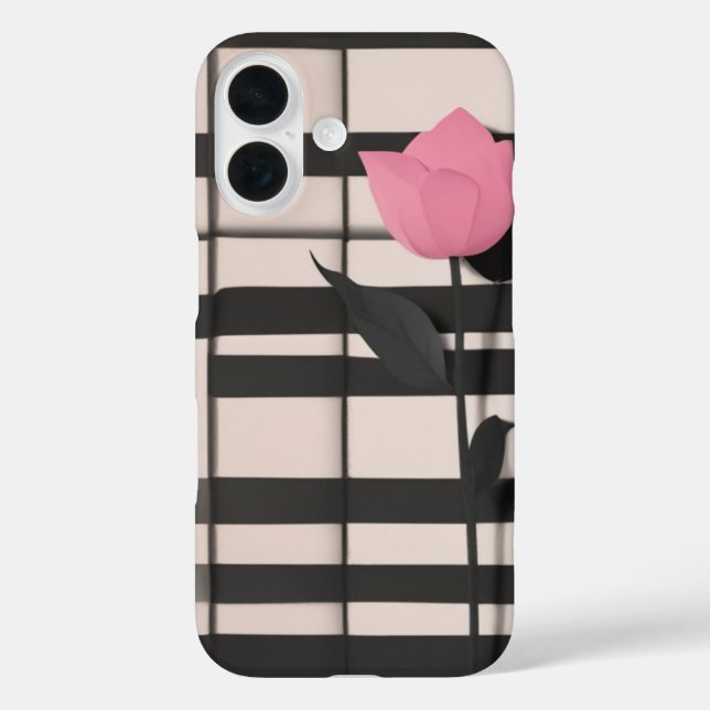 iPhone-Fall iPhone 16 Hülle (Rückseite)