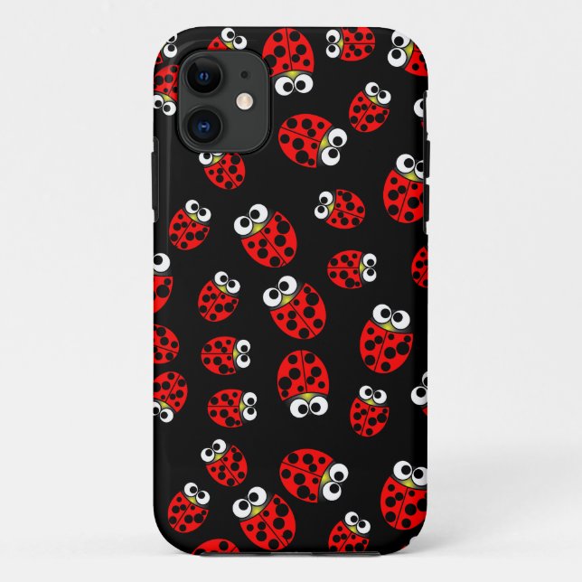 iPhone-Fall Ladybirds Case-Mate iPhone Hülle (Rückseite)