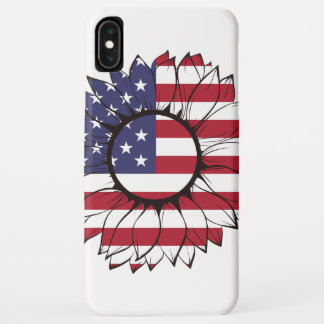 iPhone Fall mit USA kennzeichnen Sonnenblume, 4. Case-Mate iPhone Hülle