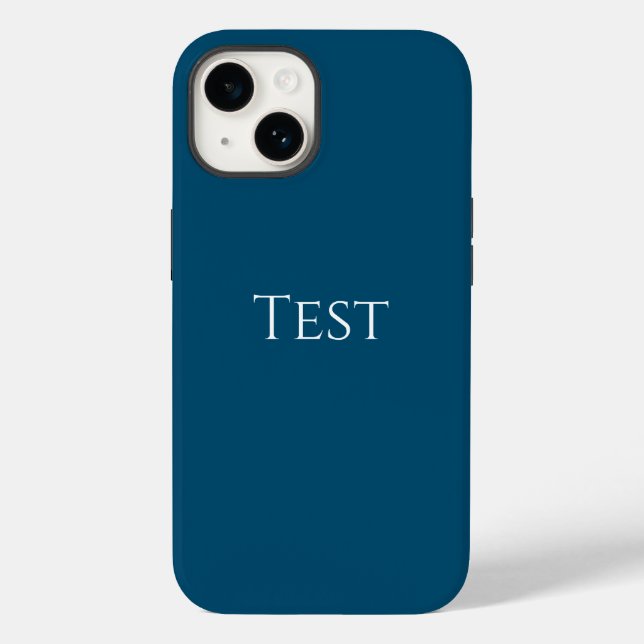 iPhone-Fall testen Case-Mate iPhone 14 Hülle (Rückseite)