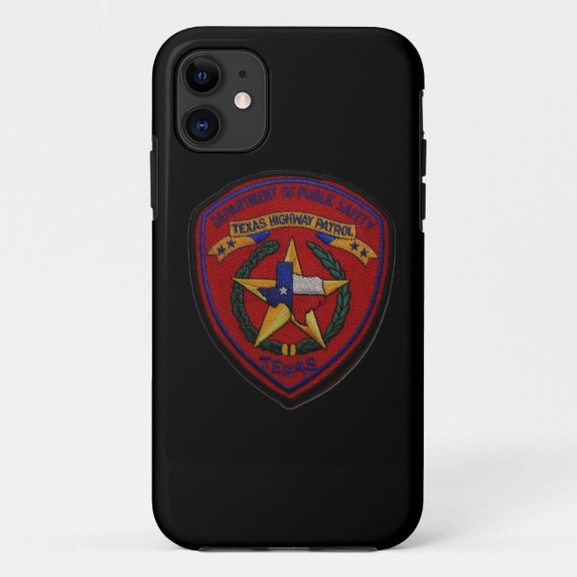 Iphone Fall-Texas-Landstraßen-Patrouillen-Flecken Case-Mate iPhone Hülle (Rückseite)