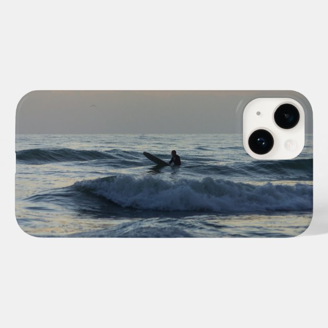 iPhone-Fall von Surfer erwartet Case-Mate iPhone 14 Hülle (Rückseite (Horizontal))