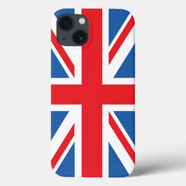 iPhone-Fall von Union Jack/Flag Design Case-Mate Case-Mate iPhone Hülle (Rückseite)
