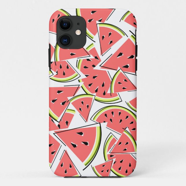 iPhone-Fall Watermelon Case-Mate iPhone Hülle (Rückseite)