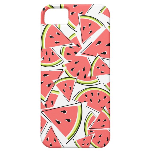 iPhone-Fall Watermelon Case-Mate iPhone Hülle (Rückseite)