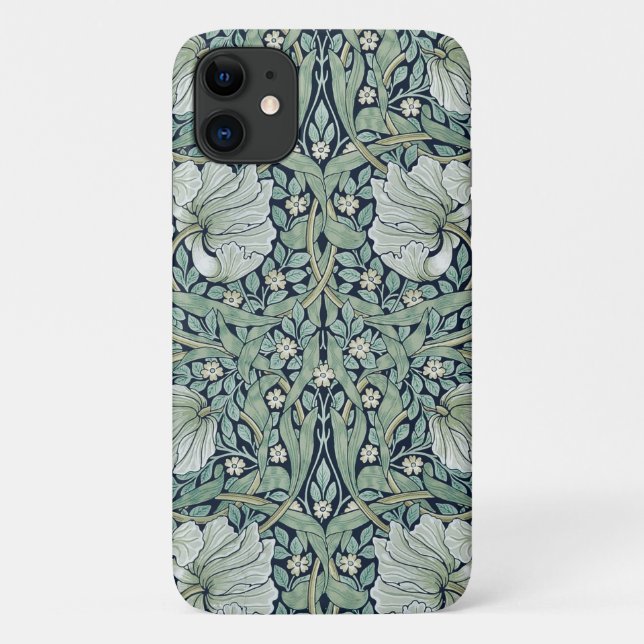 IPHONE-FALL: WILLIAM MORRIS : PIMPERNEL Case-Mate iPhone HÜLLE (Rückseite)