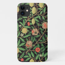 IPHONE-FALL: WILLIAM MORRIS : POMEGRANATE