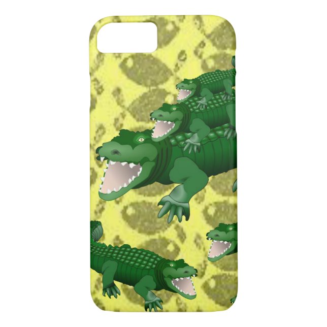 IPhone Fälle Alligator Case-Mate iPhone Hülle (Rückseite)