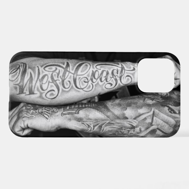 IPHONE-FÄLLE DER WESTCOAST iPhone 12 PRO HÜLLE (Rückseite (Horizontal))