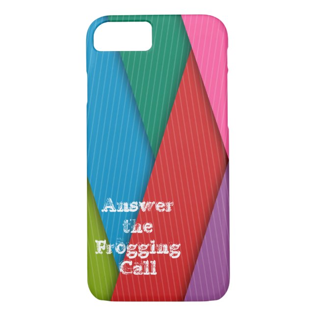 IPhone Fälle farbenfroh Case-Mate iPhone Hülle (Rückseite)