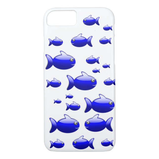 IPhone Fälle Fisch Case-Mate iPhone Hülle (Rückseite)