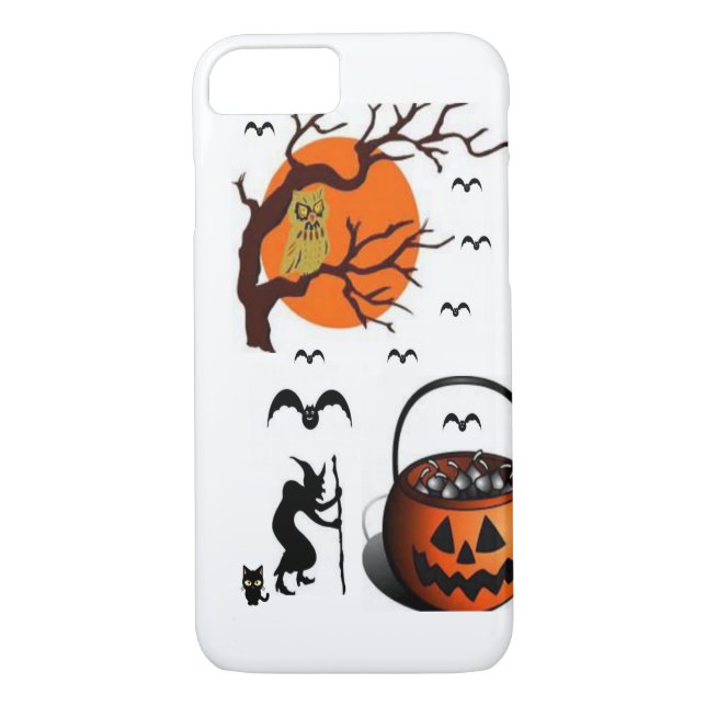 IPhone Fälle Halloween Case-Mate iPhone Hülle (Rückseite)