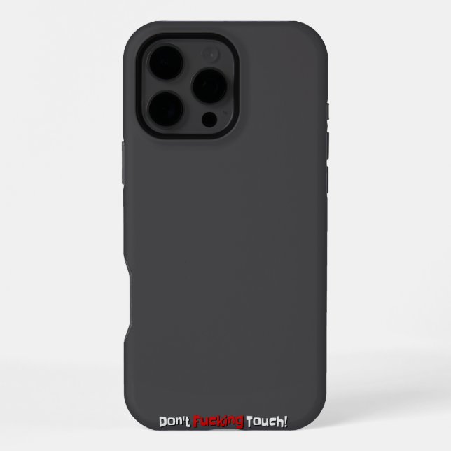 iPhone-Fälle iPhone 16 Pro Max Hülle (Rückseite)