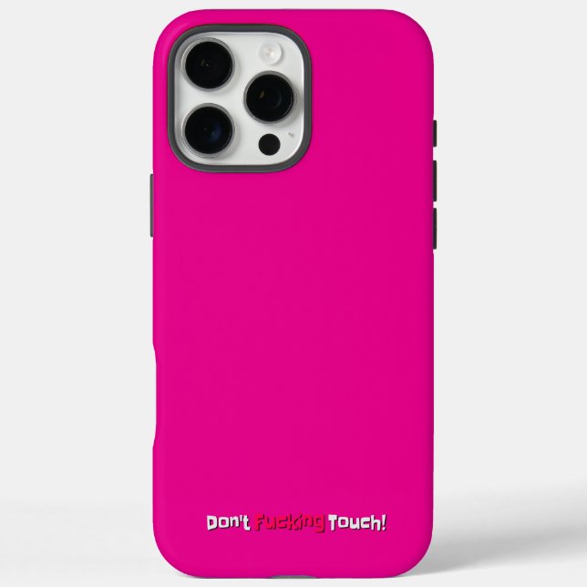 iPhone-Fälle iPhone 16 Pro Max Hülle (Rückseite)