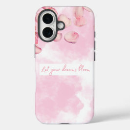 iPhone-Fälle "Lass dein Träume blühen" iPhone 16 Hülle