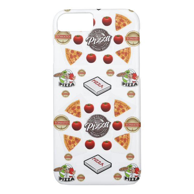 IPhone Fälle Pizza Case-Mate iPhone Hülle (Rückseite)