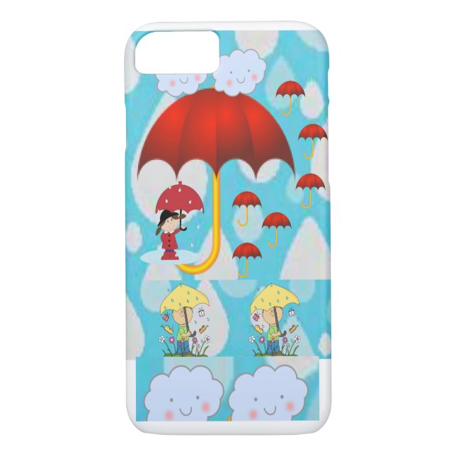 IPhone-Fälle: Regen Case-Mate iPhone Hülle (Rückseite)