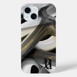 iPhone Fälle Trend Abstrakt Art Schwarz-weiß Gold Case-Mate iPhone Hülle