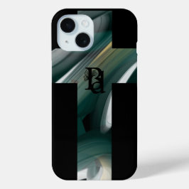iPhone Fälle Trend Abstrakt Art Schwarz-weiß grün Case-Mate iPhone Hülle