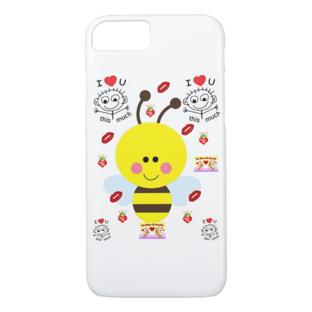 IPhone Fälle Valentinstag Hummel Case-Mate iPhone Hülle (Rückseite)