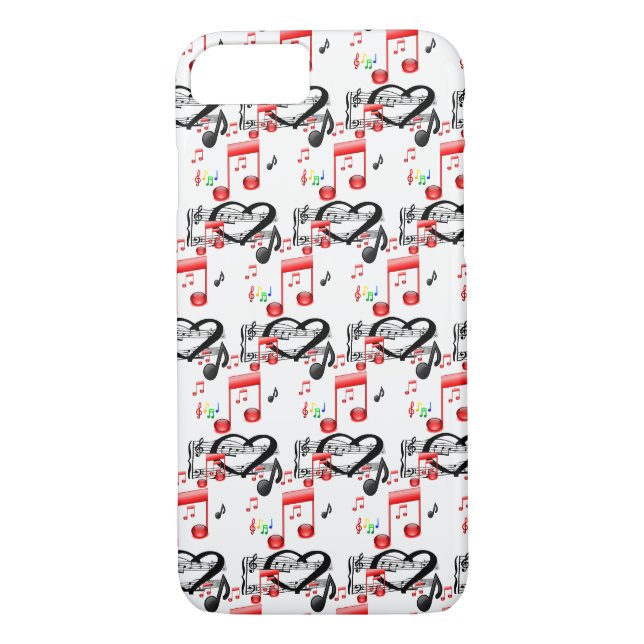 IPhone Fälle von Musik Case-Mate iPhone Hülle (Rückseite)