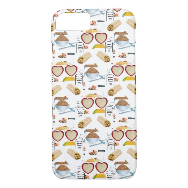 IPhone Fälle von Reis und Bohnen Case-Mate iPhone Hülle (Rückseite)
