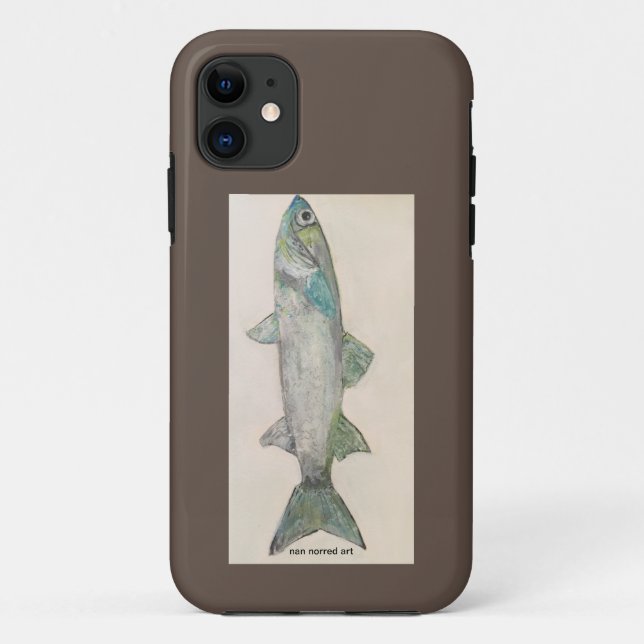 iPhone Fish Case (Rückseite)