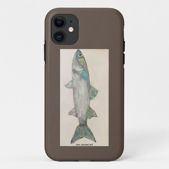iPhone Fish Case (Rückseite)