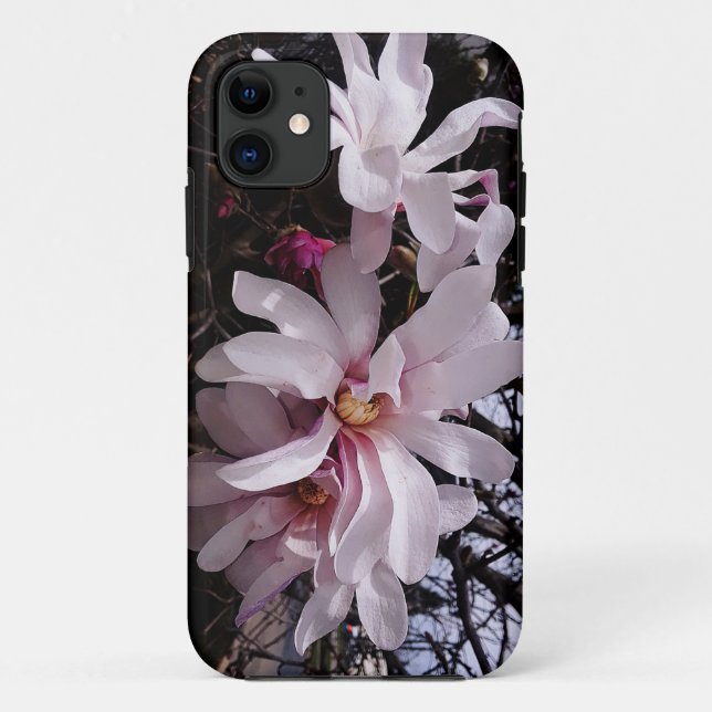 iPhone FLEURS MAGNOLIA / coque ipad (Dos)