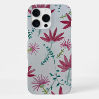 iPhone flowers botanical case 16 Pro Max Hülle