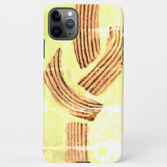 iPhone Gehäuse 11 Pro Max ART UND DESIGN STIL Hülle (Rückseite)