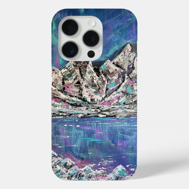 iPhone Gehäuse Art Design Case-Mate iPhone Hülle (Rückseite)