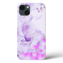 iPhone-Gehäuse aus lila Marmor