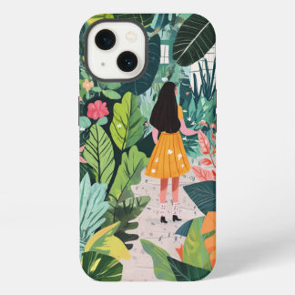 IPhone-Gehäuse, botanisches Design iPhone Hülle